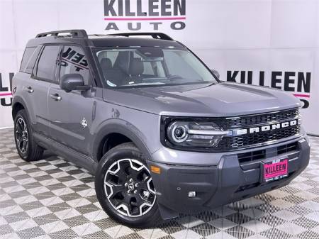2025 Ford Bronco Sport Outer Banks