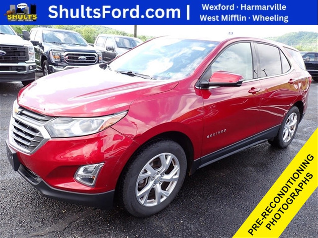 Used 2018 Chevrolet Equinox LT