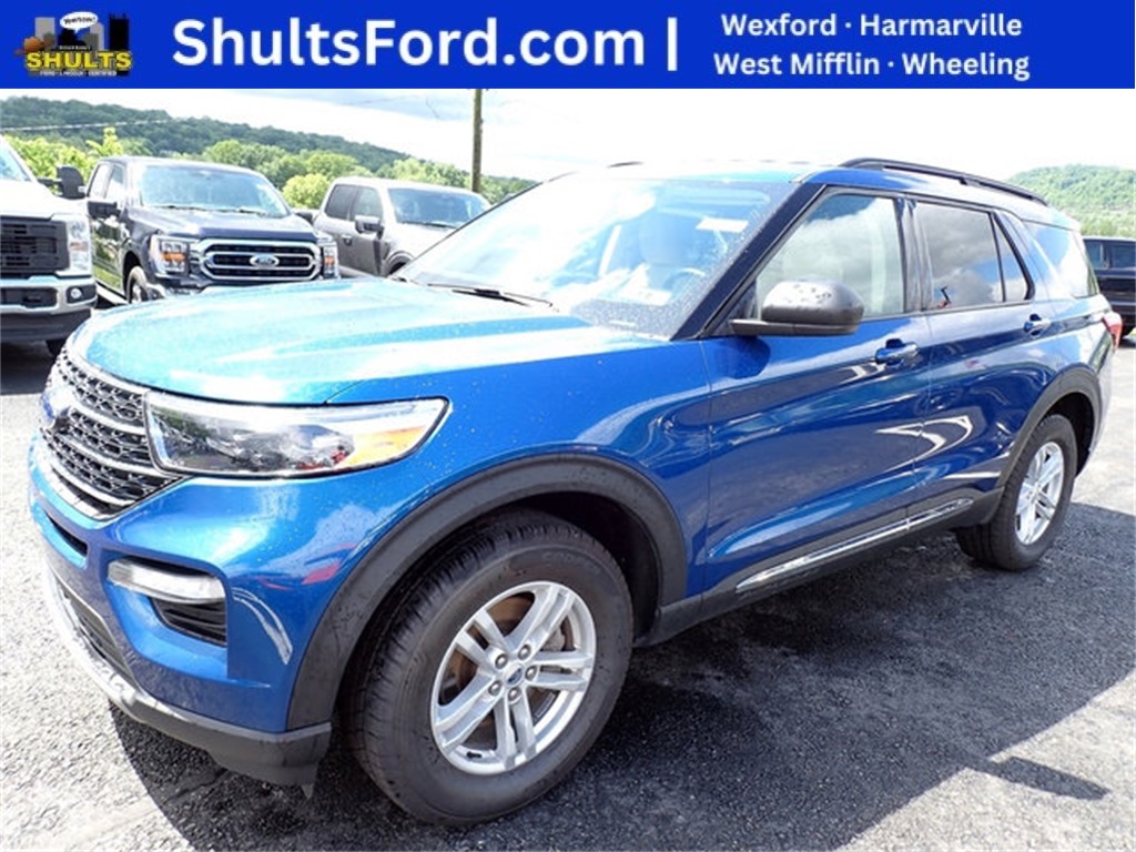 Used 2022 Ford Explorer XLT