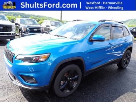 2020 Jeep Cherokee Altitude