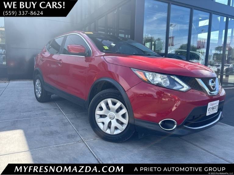 2018 Nissan Rogue Sport S