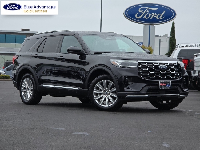 2025 Ford Explorer Platinum