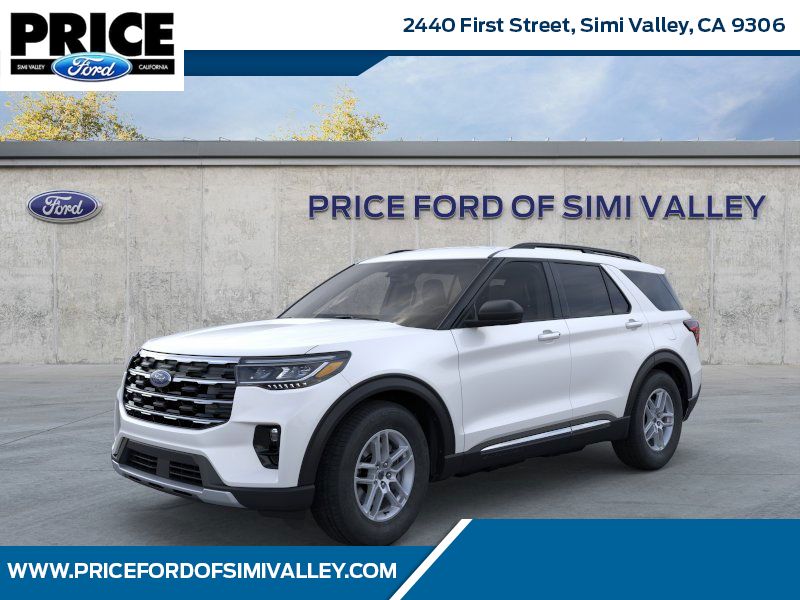 Used 2025 Ford Explorer Active