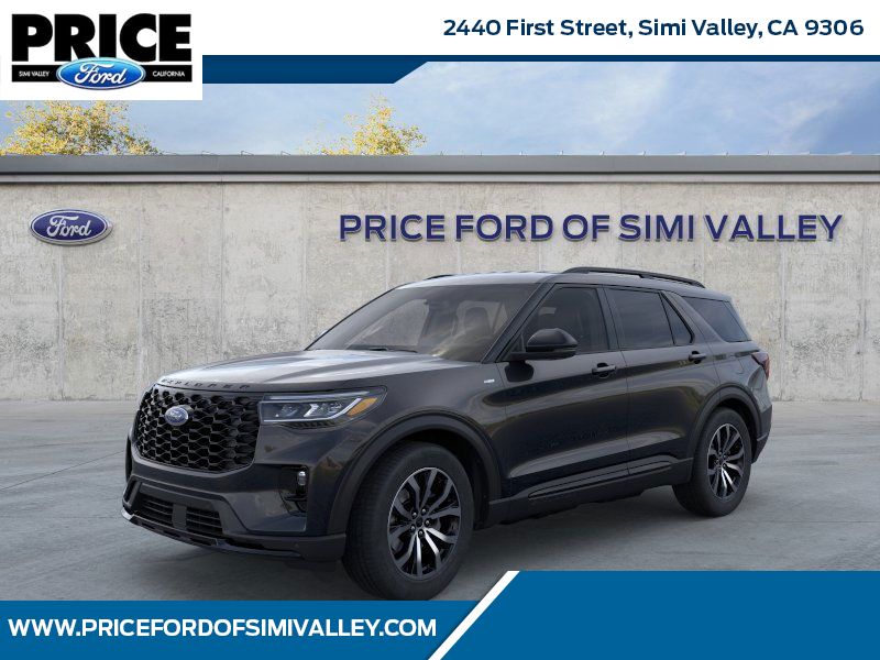 Used 2025 Ford Explorer ST-Line
