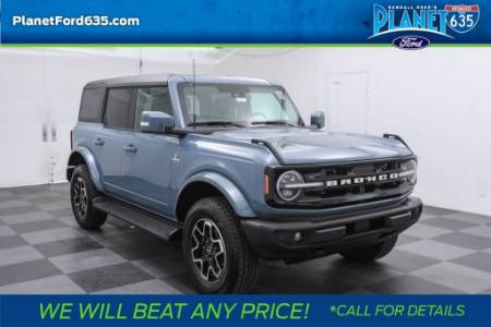 2025 Ford Bronco Outer Banks