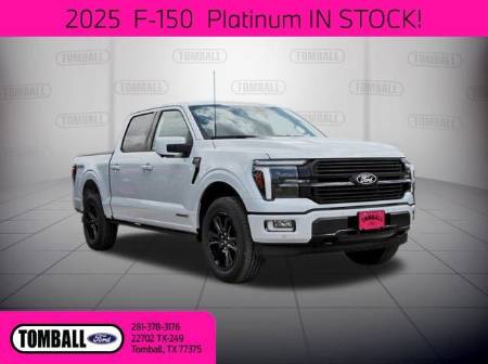 2025 Ford F-150 Platinum