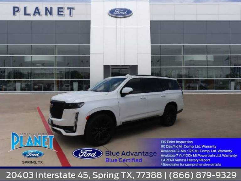 2022 Cadillac Escalade 4WD 4DR Sport