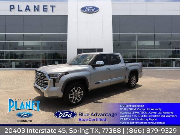 2024 Toyota Tundra 4WD 1794 Edition Hybrid CrewMax 5.5' Bed