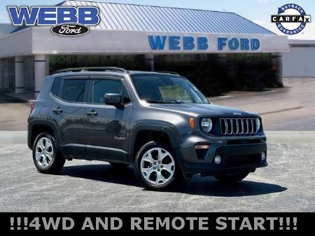 2019 Jeep Renegade Latitude