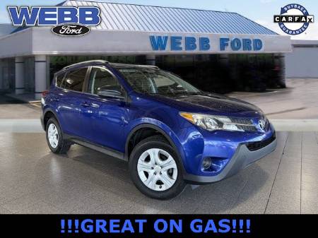 2014 Toyota RAV4 LE