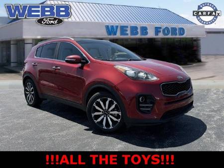 2017 Kia Sportage EX