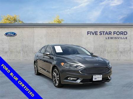 2018 Ford Fusion Titanium