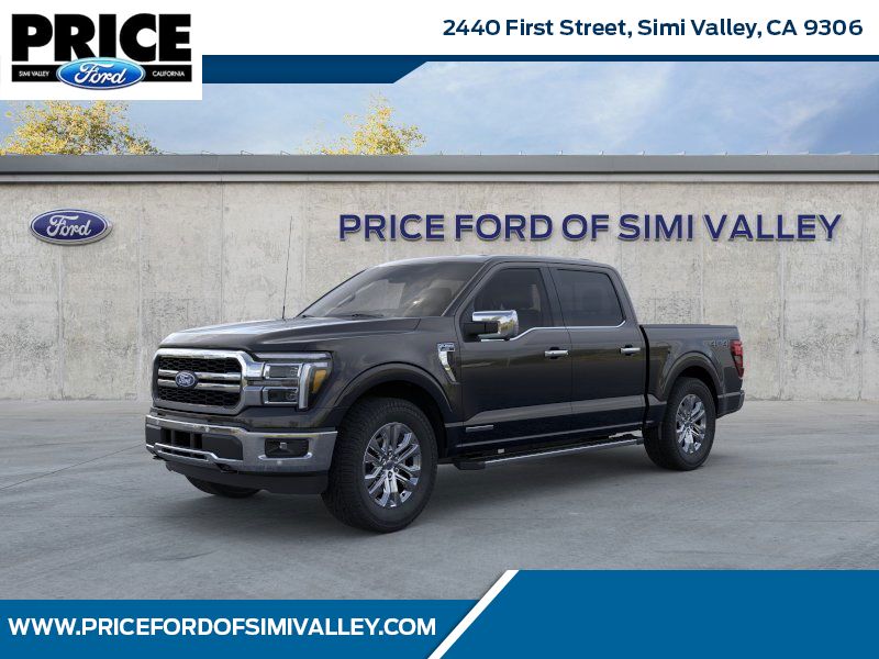New 2025 Ford F-150 LARIAT
