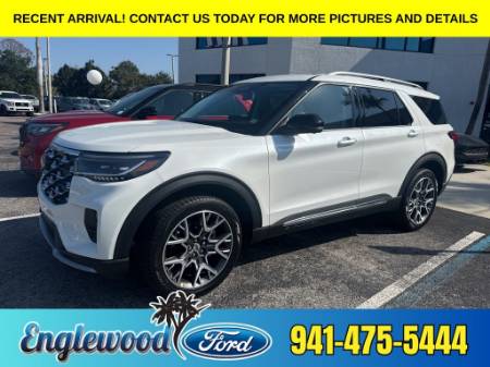 2025 Ford Explorer Platinum