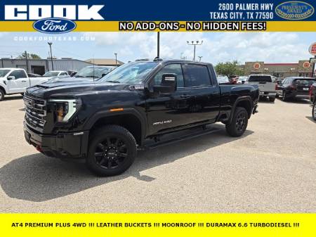 2025 GMC Sierra 2500HD AT4