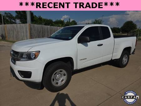 2018 Chevrolet Colorado Work Truck