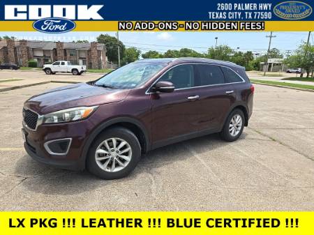 2017 Kia Sorento LX
