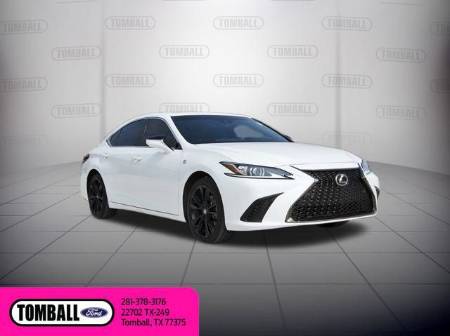 2022 Lexus ES 350 F Sport