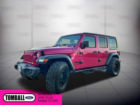 2022 Jeep Wrangler Unlimited Sport S