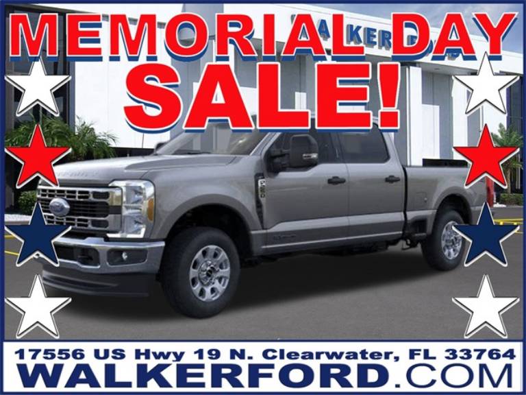 2025 Ford Super Duty F-250 SRW XLT