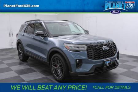 2025 Ford Explorer ST