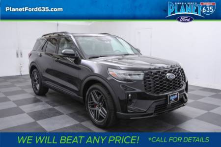2025 Ford Explorer ST