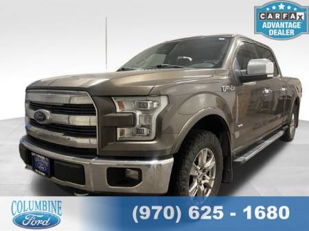 2015 Ford F-150 LARIAT