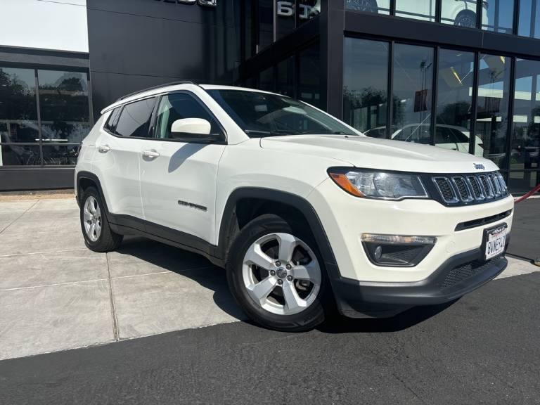 2021 Jeep Compass Latitude