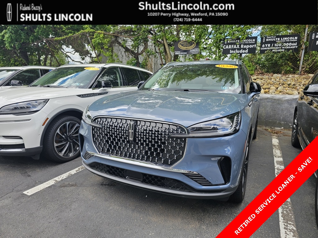 New 2025 Lincoln Aviator Reserve