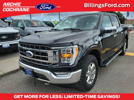 2021 Ford F-150 LARIAT