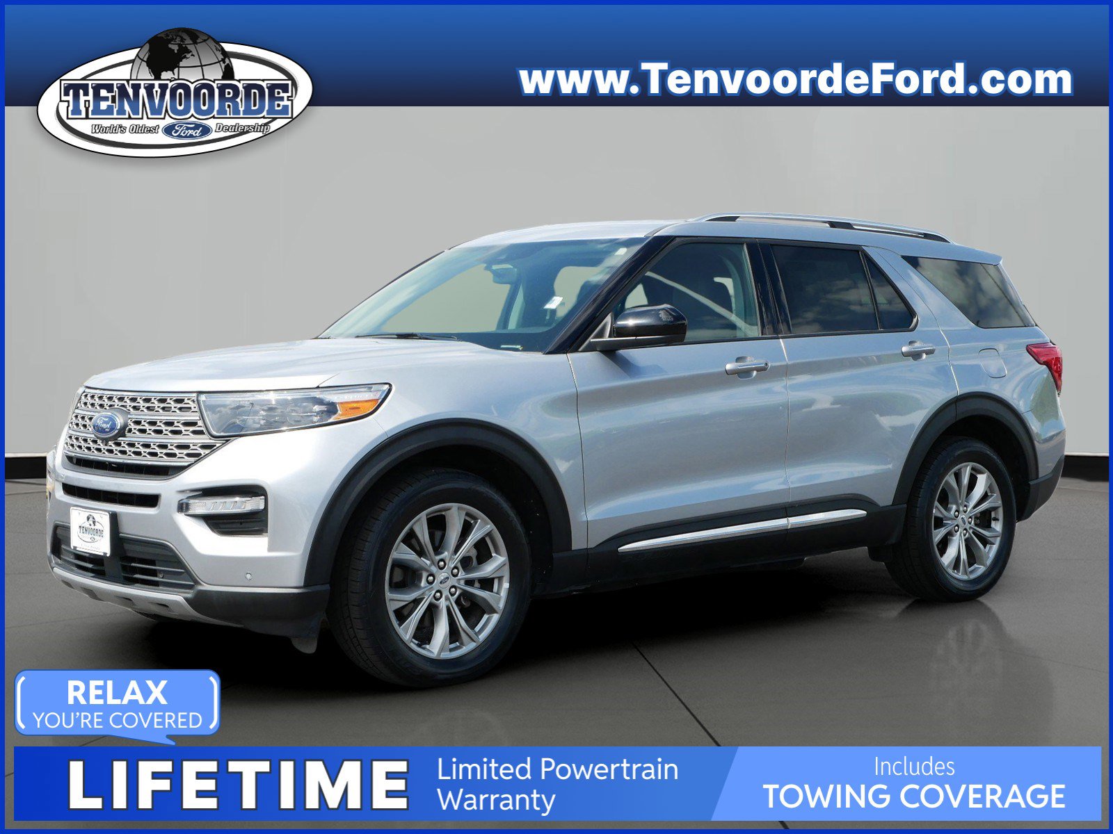 Used 2023 Ford Explorer Limited with VIN 1FMSK8FH4PGB19150 for sale in St. Cloud, Minnesota