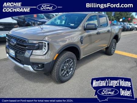 2025 Ford Ranger XLT 4WD SUPERCREW 5' Box