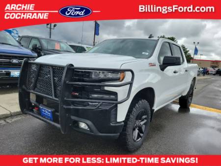 2019 Chevrolet Silverado 1500 LT Trail Boss
