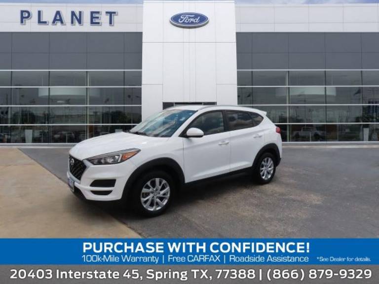 2020 Hyundai Tucson SE FWD