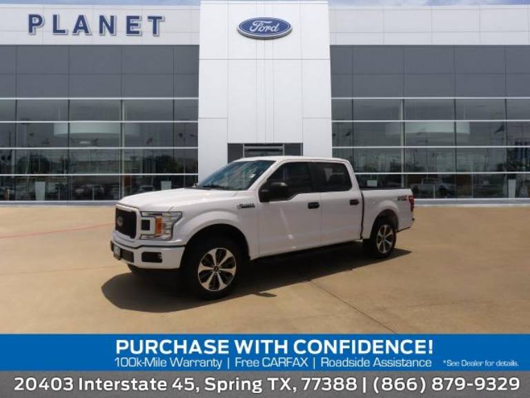 2020 Ford F-150 XL 2WD SuperCrew 5.5' Box