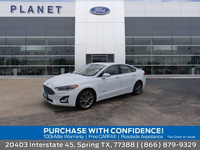 2019 Ford Fusion Hybrid Titanium FWD