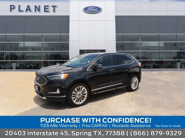 2020 Ford Edge Titanium FWD