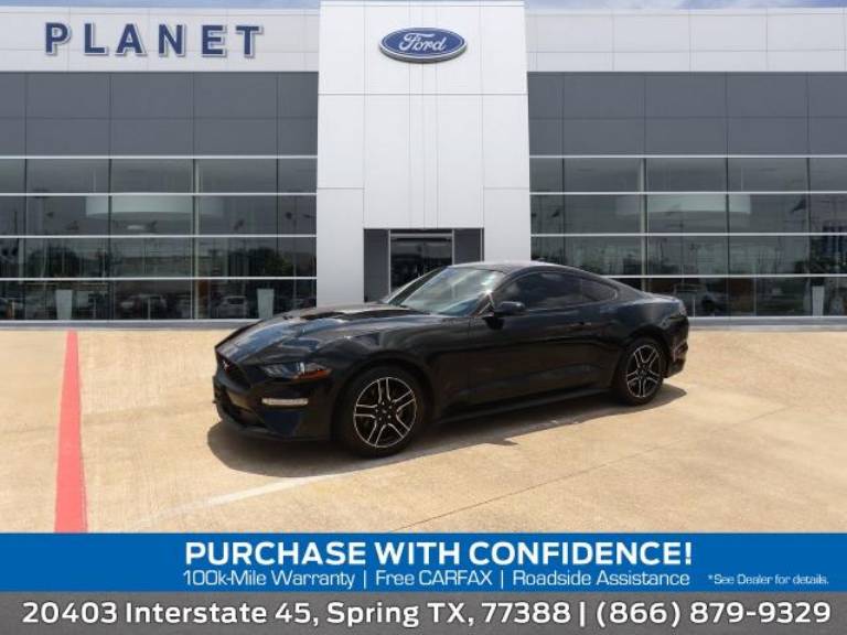 2021 Ford Mustang EcoBoost® Premium Fastback