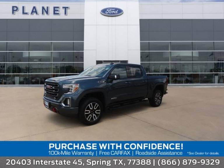 2020 GMC Sierra 1500 4WD Crew Cab 147 AT4