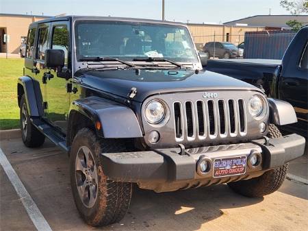 2018 Jeep Wrangler JK Unlimited Sahara