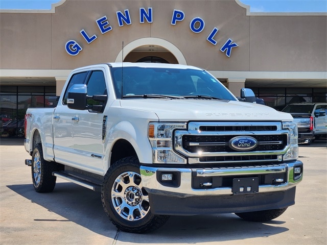 Used 2022 Ford F-250SD LARIAT