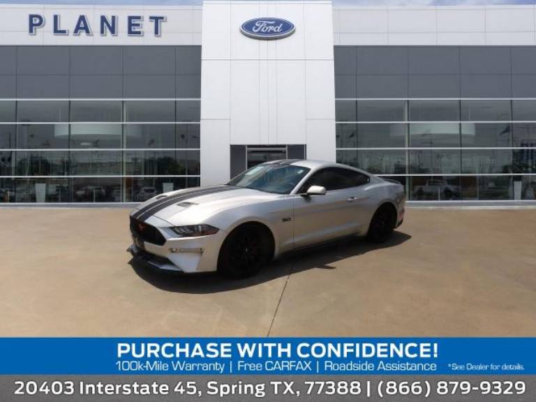 2018 Ford Mustang GT Premium Fastback