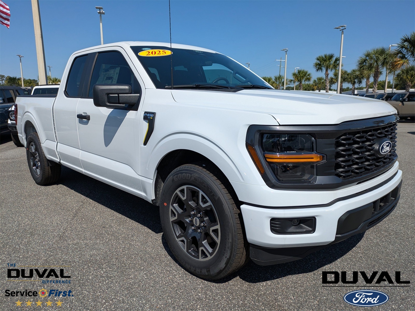 New 2025 Ford F-150 STX