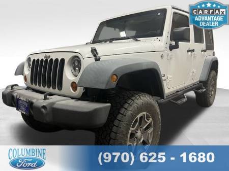 2011 Jeep Wrangler Unlimited Sport
