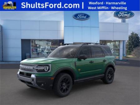2025 Ford Bronco Sport Badlands