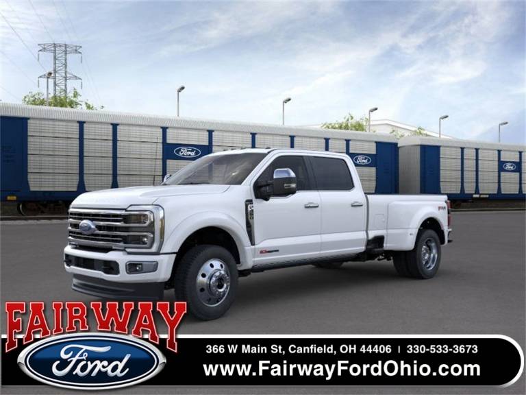 2025 Ford F-450SD Platinum
