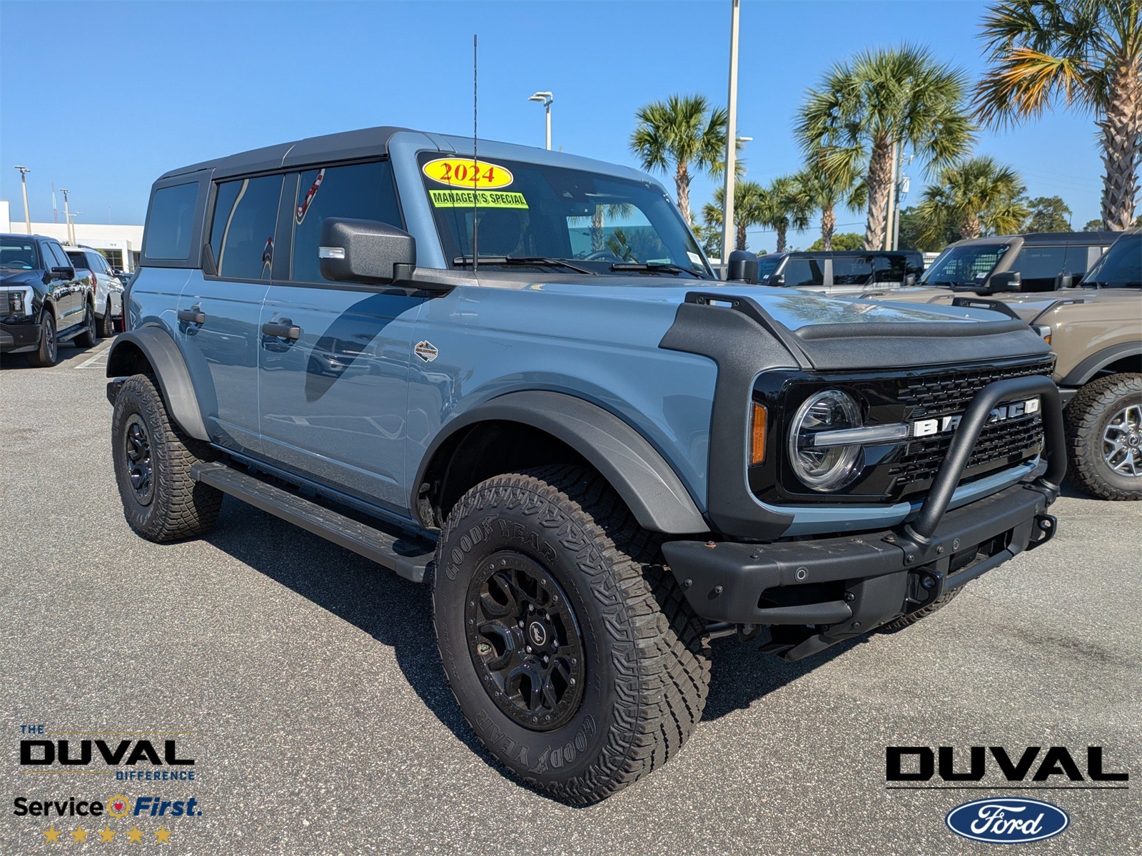 New 2024 Ford Bronco Wildtrak