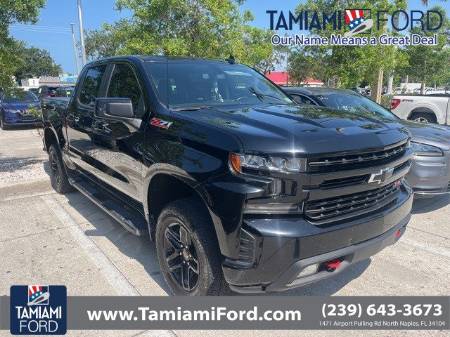 2022 Chevrolet Silverado 1500 LTD LT Trail Boss