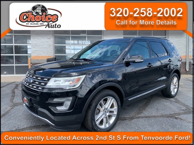 2017 Ford Explorer XLT