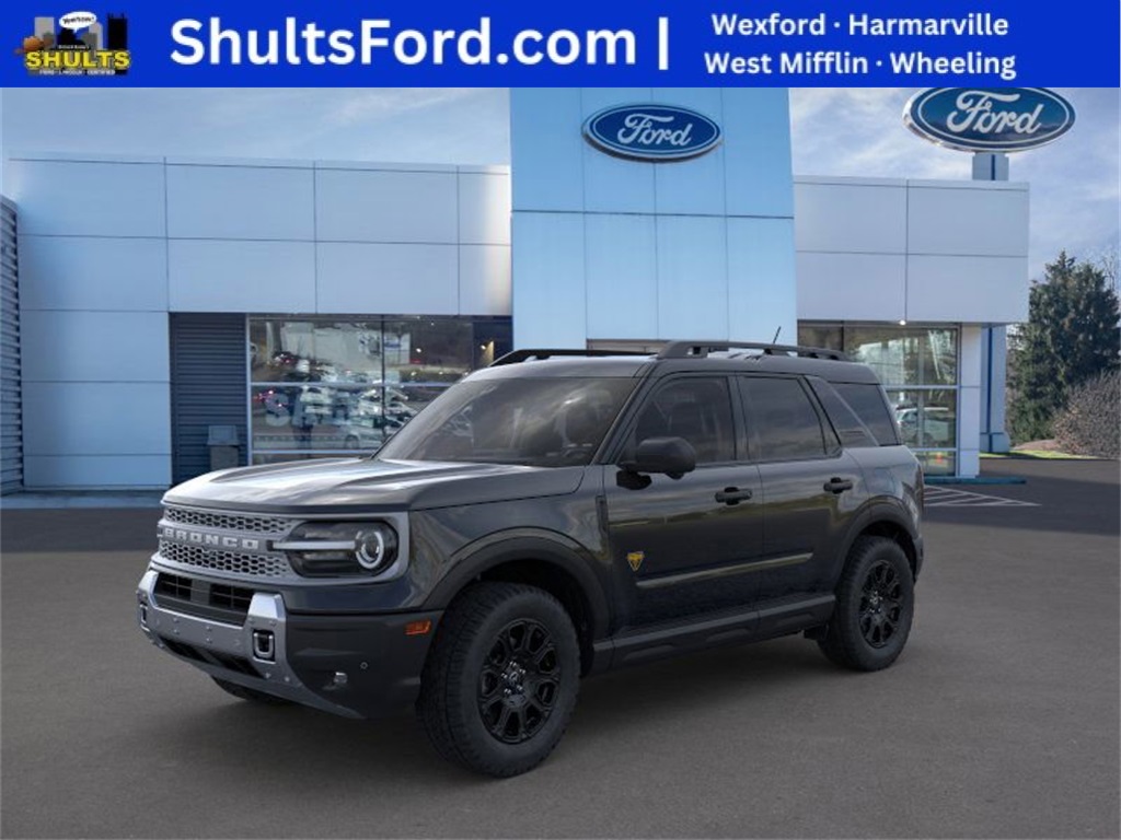 New 2025 Ford Bronco Sport Badlands